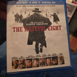 The Hateful Eight Blu Ray