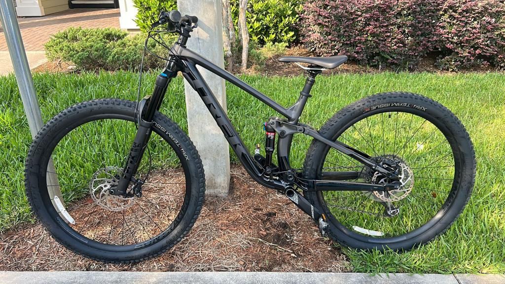 Bike Trek FUEL EX 8