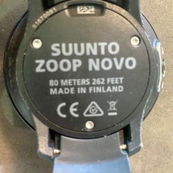 Suunto Zoop Novo Dive Computer 