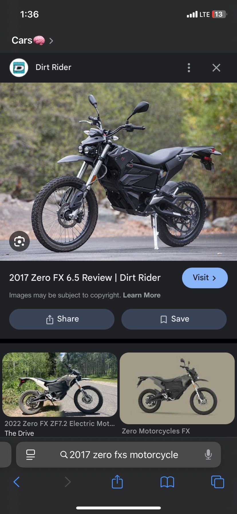 2017 Zero FX 6.5 Review | Dirt Rider