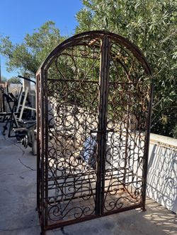 Vi era De Metal Para 100 Botellas 