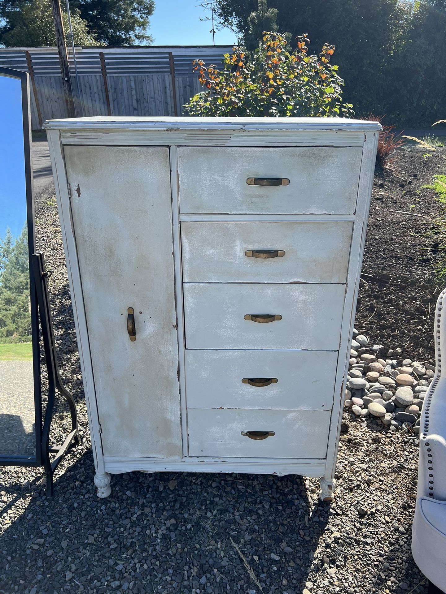 Antique armoire