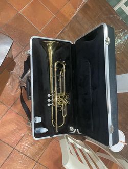 bach trumpet gold
