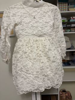 Vintage Communion Dress
