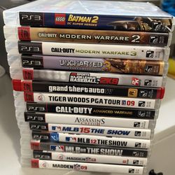 Lot of 14 - PlayStation 3 Games!