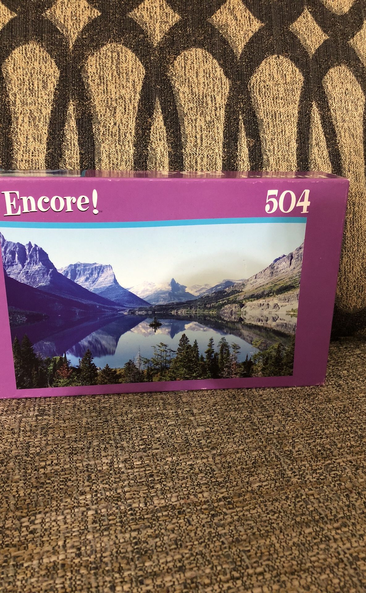 Encore! 504 Puzzle. Please see all the pictures and read the description