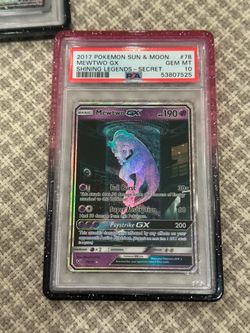 Pokemon lot magikarp mewtwo psa 10