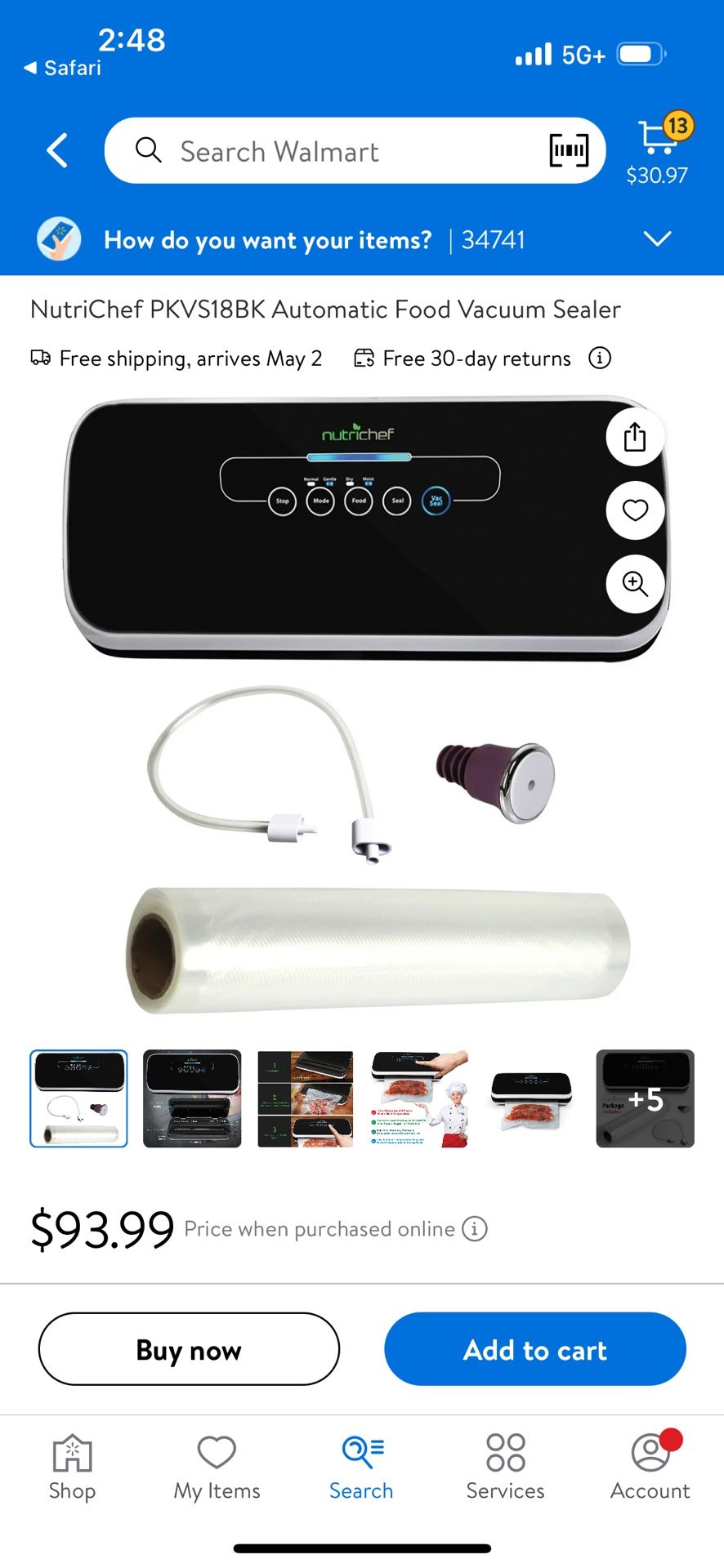 Automatic Food Vacuum Sealer