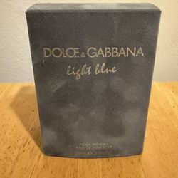 Men’s Cologne Dolce & Gabbana Light Blue 