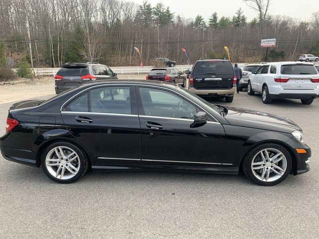 2013 Mercedes-Benz C-Class