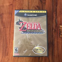 Zelda Wind Waker *CIB* Amazing Condition 