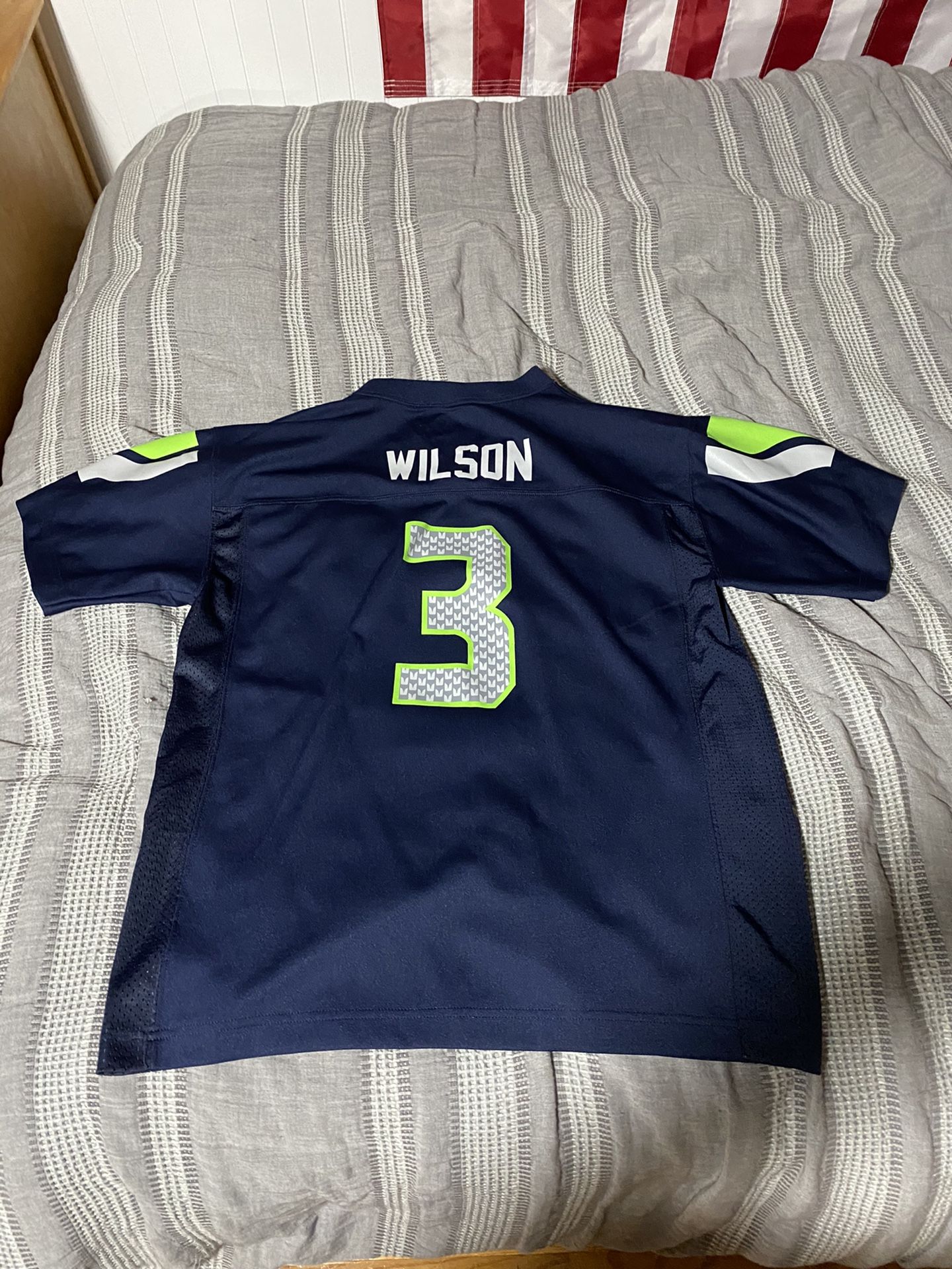 Seattle Seahawks Russell Wilson jersey