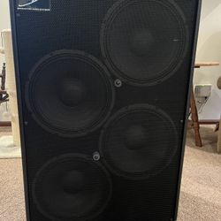 Bergantino 412 Bass Cabinet 