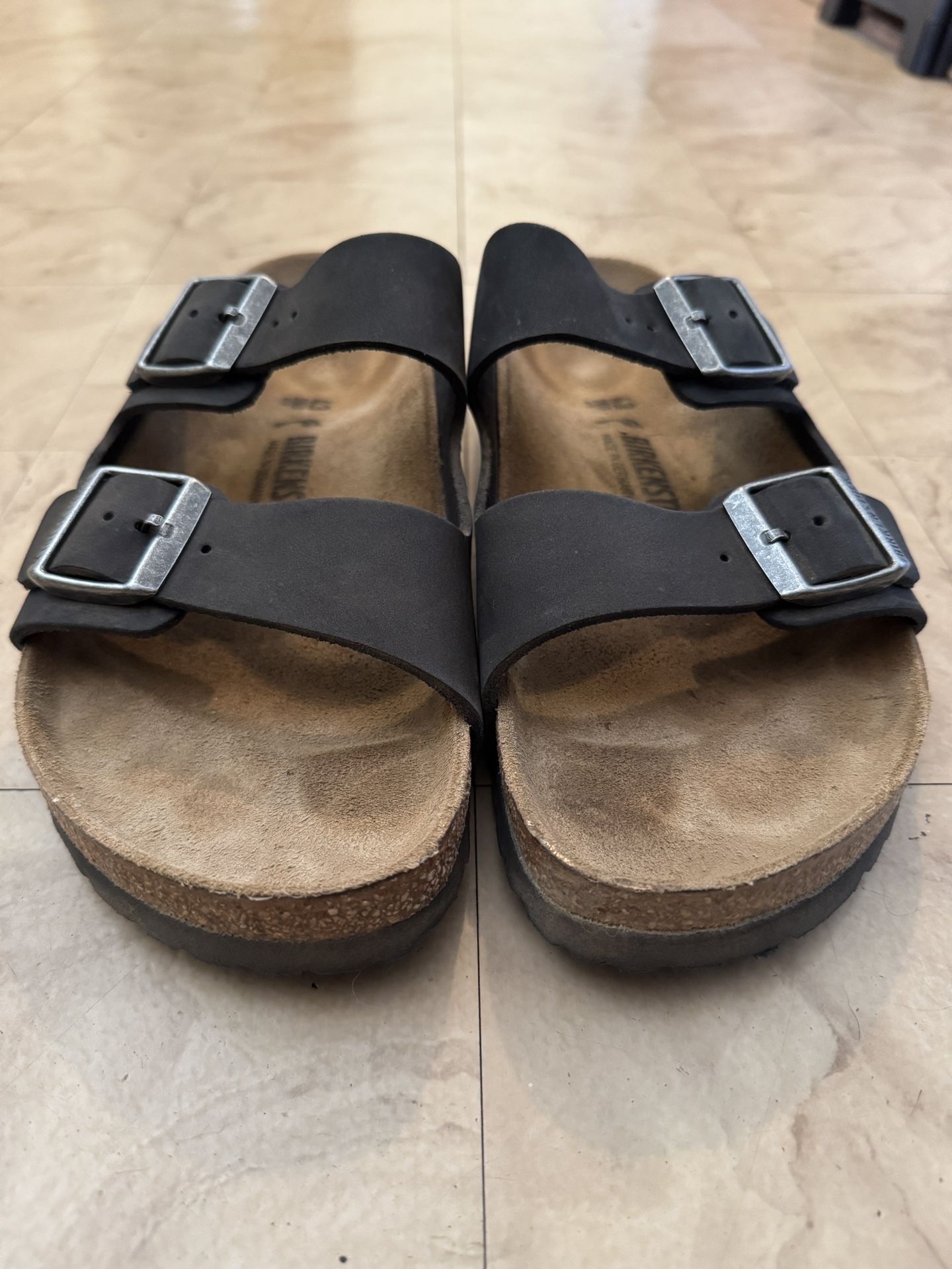 Birkenstock Arizona Black (43/10-10.5)