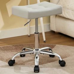 Stool with Wheels, Swivel Rolling StoolS X(44)