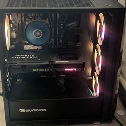 IBuyPower I-SeriesGaming Pc DisplayPort HDMI USB 