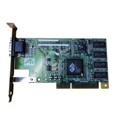 ATI Basic AGP video card 8MB ATI 109-49800-11 3D Rage Pro Turbo