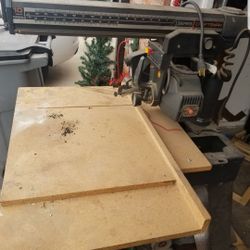 Radial Arm Saw 