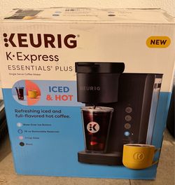 Keurig K-Express Essentials Plus – Hot & Iced