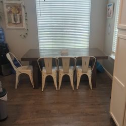 6 Foot By 3ft  Table Only