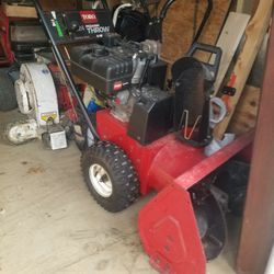 Toro 8 Hp. Snowblower 