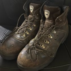 Steel Toe Work Boots - RED WING - Irish Settler