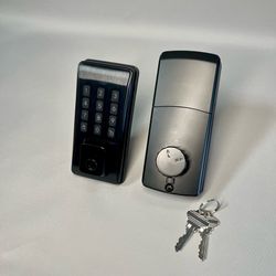 Keyless Entry Smart Front Door Lock Keypad Deadbolt