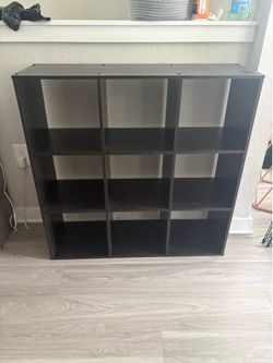 9 Cube Shelf