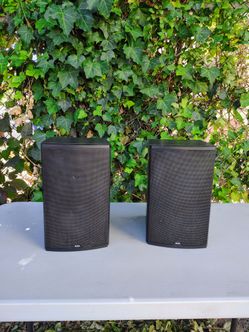 Boston CR7 Bookshelf Speakers Vintage