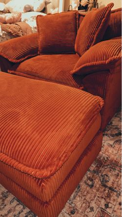 Comfy couch