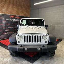 2018 Jeep Wrangler
