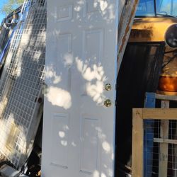 32-in Exterior Door 32x80