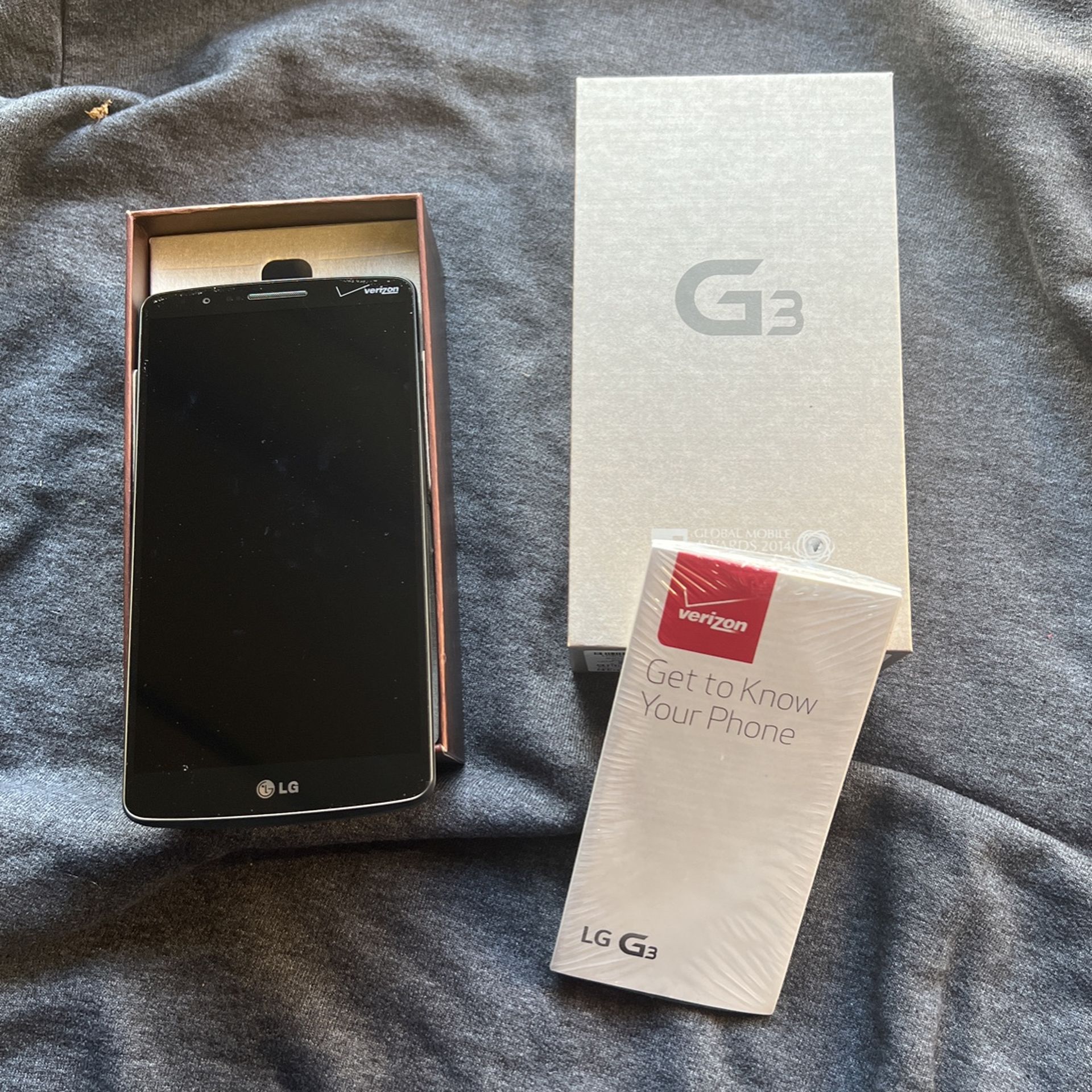 Verizon Unlocked G3 With Original Box