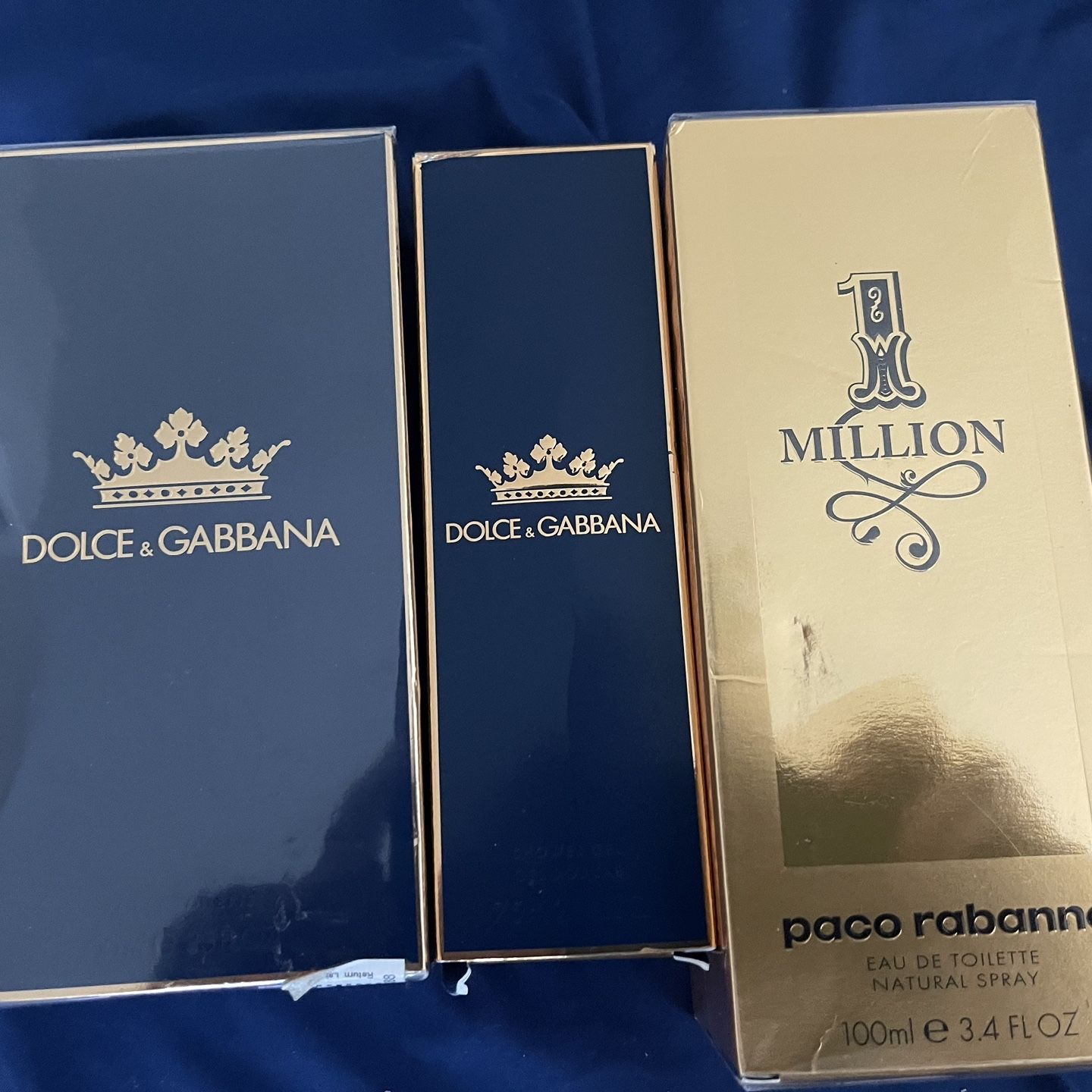 Both For Only $100! Dolce& Gabana + 1 Million  By Paco Rabanne