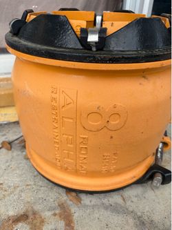 Romac industries Alpha 8in. Wide range restraint coupling