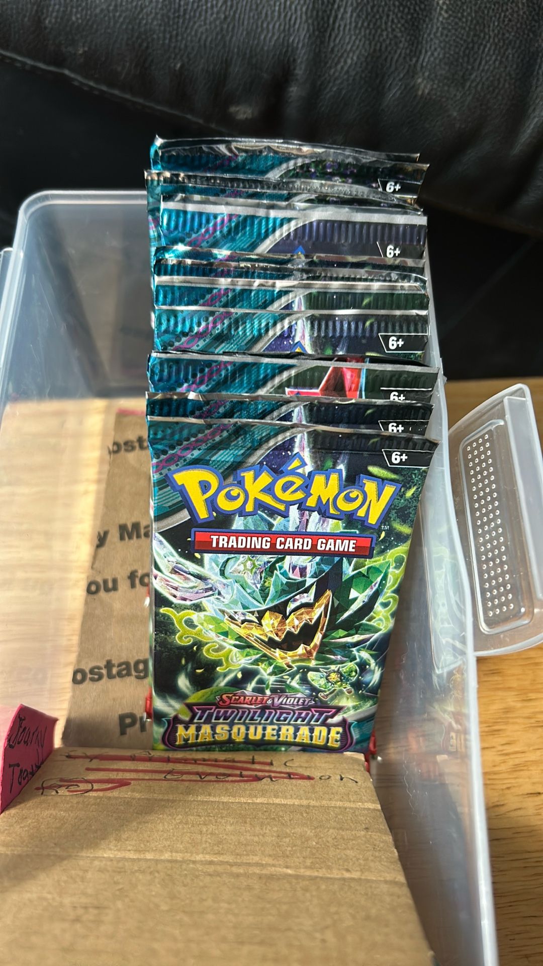 Twilight Masquerade Booster Pack