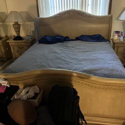 King Size Complete Bedroom Set