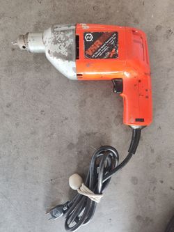 Black and Decker drill