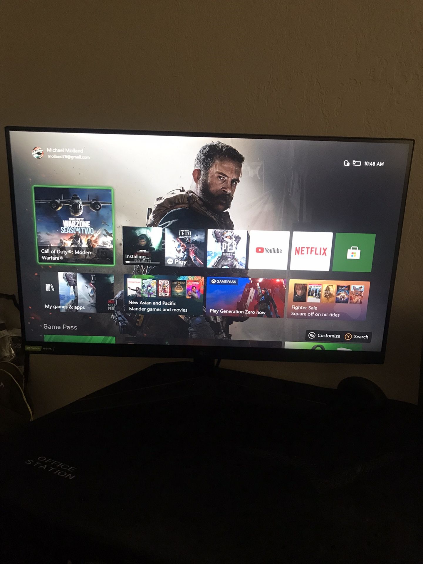 LG 32GN50T-B Monitor Ultragear FHD SYNC