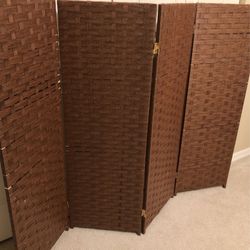 Privacy Screen  -4 Panel $20