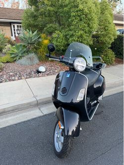 2007 Vespa GT200 Grantourismo