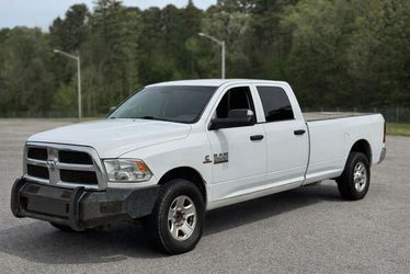 2017 Ram 2500 Crew Cab