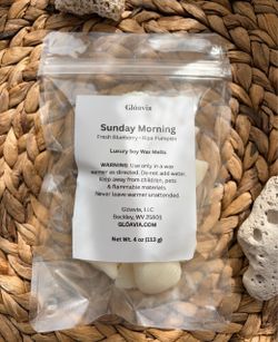 Glóavia Sunday Morning Soy Wax Melts
