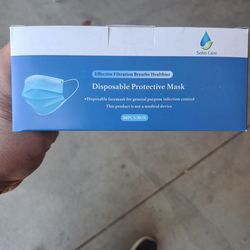 Disposable protective mask 2 boxes for $1