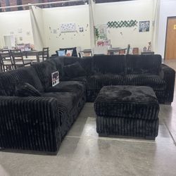 Corduroy Couch New In. Box 