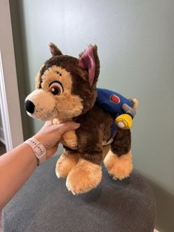 PAW Patrol Chase Build A Bear