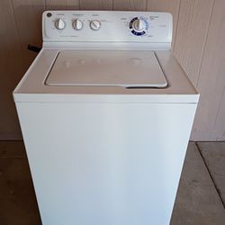 GE, WASHER. Super Capacity 