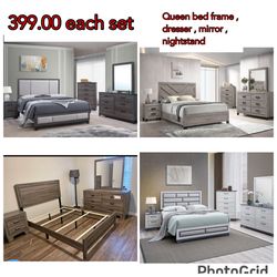4pc Bedroom Sets 