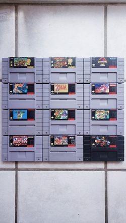 Super Nintendo Snes 