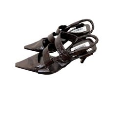 Authentic Bottega Veneta Slingback Heels